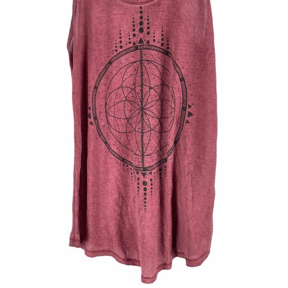 Cotton On Dream Catcher Racerback Tank Top Red Size XS - Picture 3 of 6